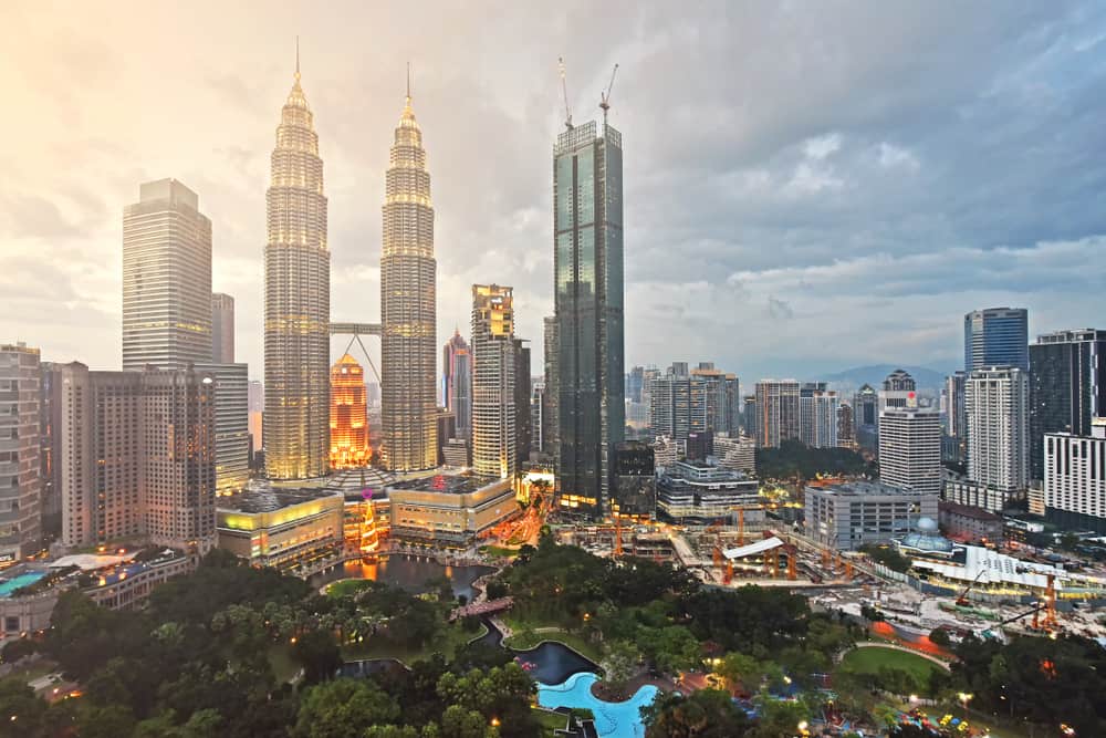 Kuala Lumpur; bezienswaardigheden zoals de Towers tijdens een vakantie / overstap - Mamaliefde.nl