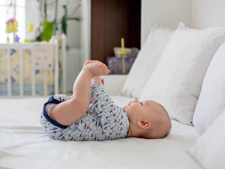 10 activiteiten met baby’s; tips wat kan je met een baby doen / spelen?