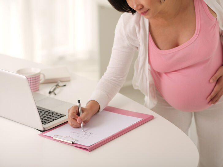 Checklist zwangerschap per maand; wat moet je regelen?