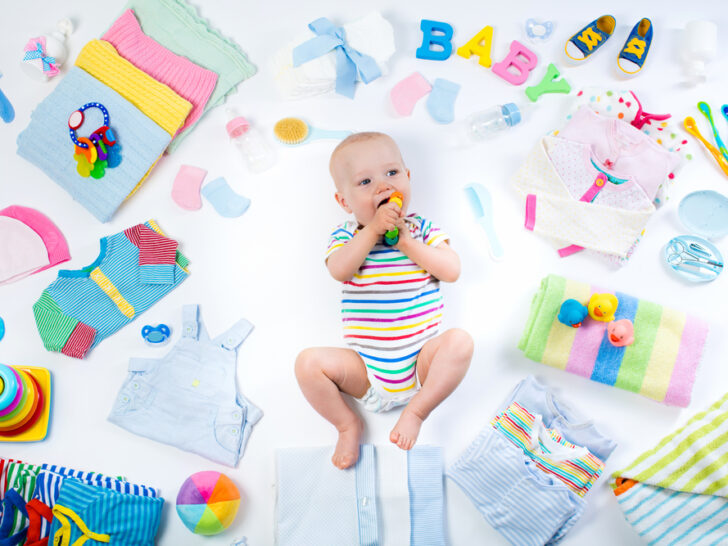 Baby uitzetlijst; wat heb je nodig aan babyspullen & checklist van benodigdheden
