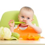 Voedingsschema vaste voeding baby ; Hoeveel hapjes en groenten of fruit bij 4, 5, 6, 7, 8, 9, 10, 11 en 12 maanden? - Mamaliefde.nl
