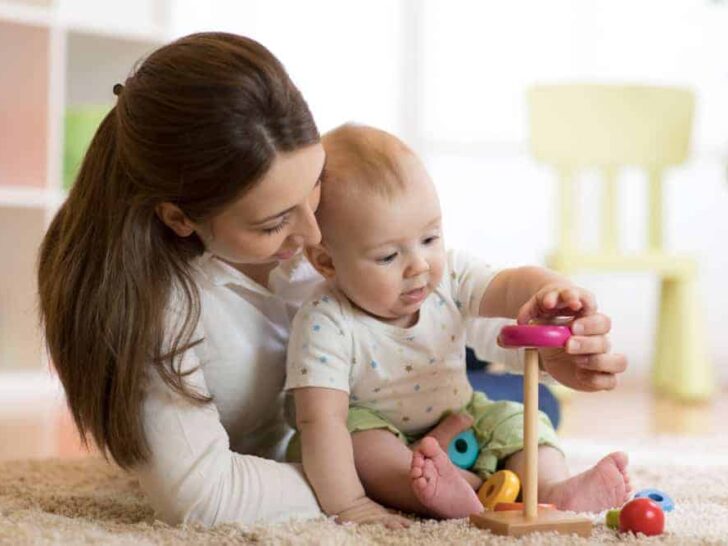 Samen spelen met je kind & baby; tips voor speelgoed, spelletjes en activiteiten