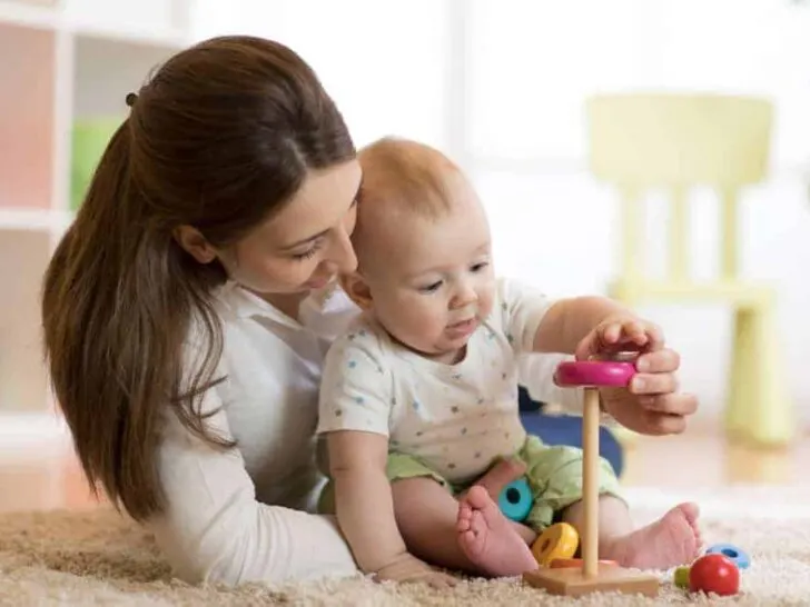 Samen met je kind & baby spelen - Mamaliefde.nl