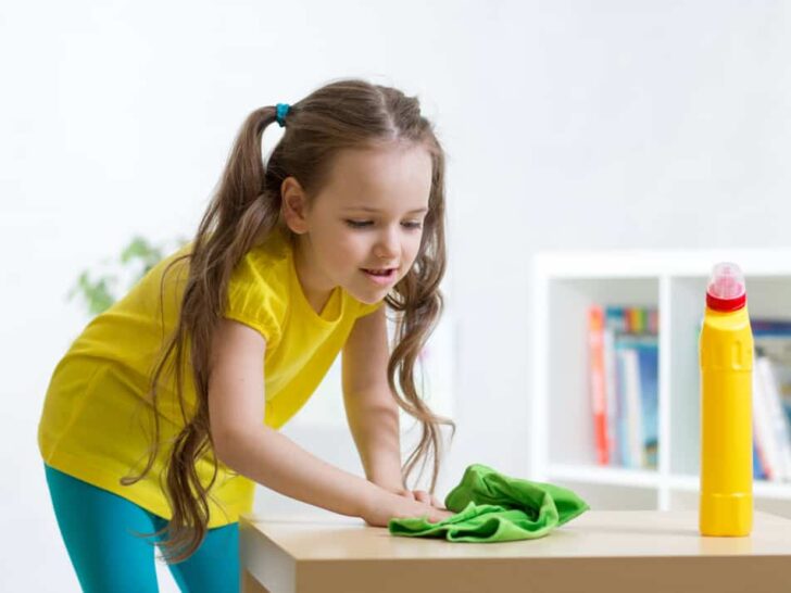 Schema huishoudelijke taken voor kinderen; welke klusjes zijn geschikt?