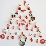 DIY: Zelf een alternatieve kerstboom maken op canvas - Mamaliefde.nl