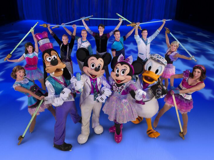 Disney on Ice presents Magical Ice Festival 2014