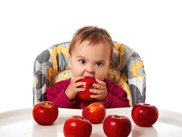 Gezond eten & voeding voor kinderen; hoeveel moet een kind eten en gezond leren