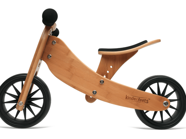 Kinderfeets houten loopfiets review voor jongens en meisjes