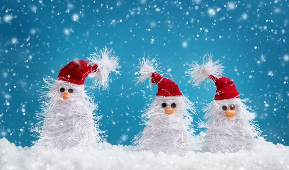 Sneeuwpop knutselen; tips en ideeën voor peuters en kleuters