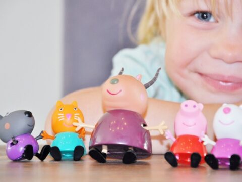 Peppa Pig & vriendjes speelgoed & namen personages