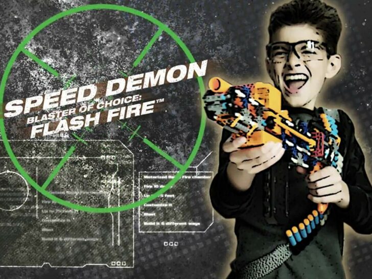 K’nex K-Force build and blast pistool review
