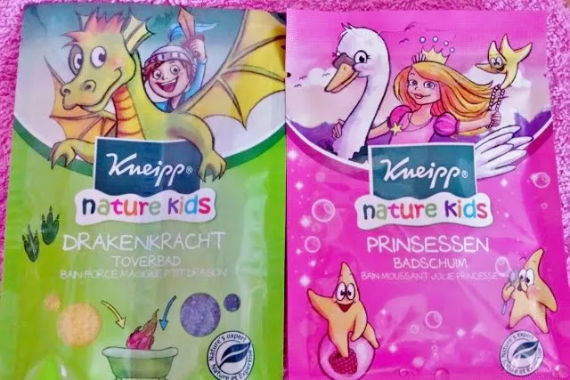 Kneipp Nature kids; Toverbad met draken en prinsessen - Mamaliefde.nl