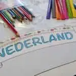 XXL kleurplaat met provincies Nederland van Very Mappy review - Mamaliefde.nl