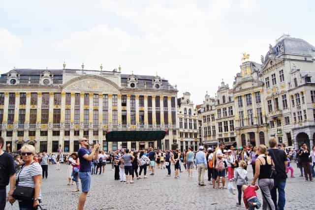 Stedentrip Brussel - Grote Markt- Mamaliefde