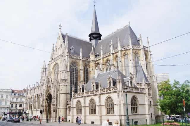 Stedentrip Brussel- Sint Jacob op de Grote Zavelkerk - Mamaliefde
