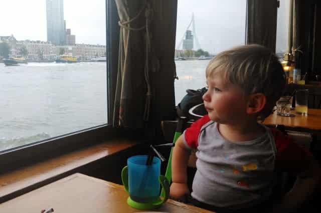 Pannenkoekenboot Rotterdam met kinderen - Reisliefde