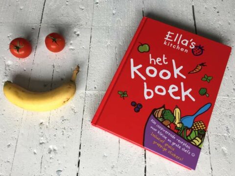 Ella’s Kitchen kookboek review;  met biologische kinder recepten
