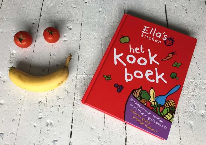 Ella's Kitchen kookboek recensie; met biologische recepten - Mamaliefde.nl
