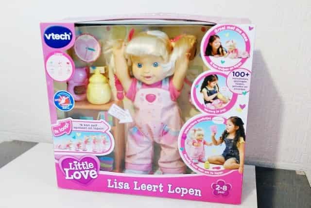Review Lisa Leert Lopen Vtech Little Loves Speelgoed van het jaar 2015 - Mamaliefde