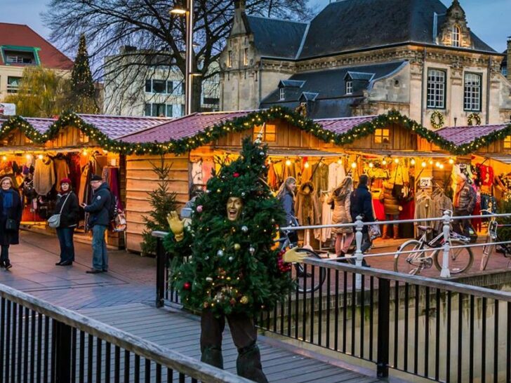 Kerststad Valkenburg; Van kerstmarkt tot lekker eten