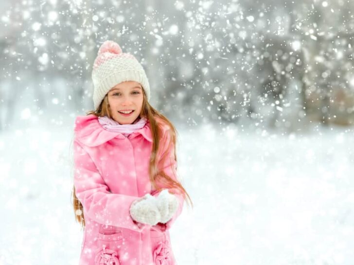 Winter uitjes; Dagje uit genieten van sneeuw en ijs met peuters, kleuters en kinderen