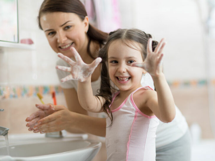 Persoonlijke hygiëne kinderen; 5 tips voor peuters en kleuters