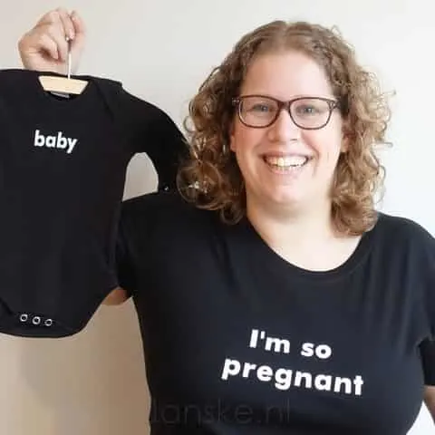 Zwangerschapsaankondiging eerste kind - mamaliefde.nl