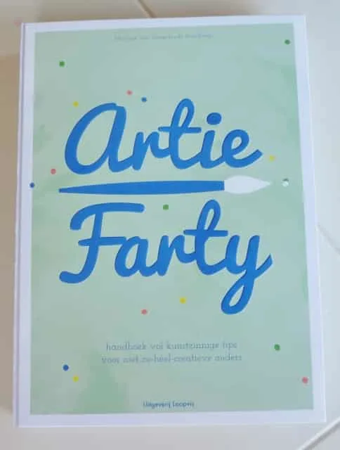 Artie farty; over creatief je kinderen opvoeden - Mamaliefde.nl
