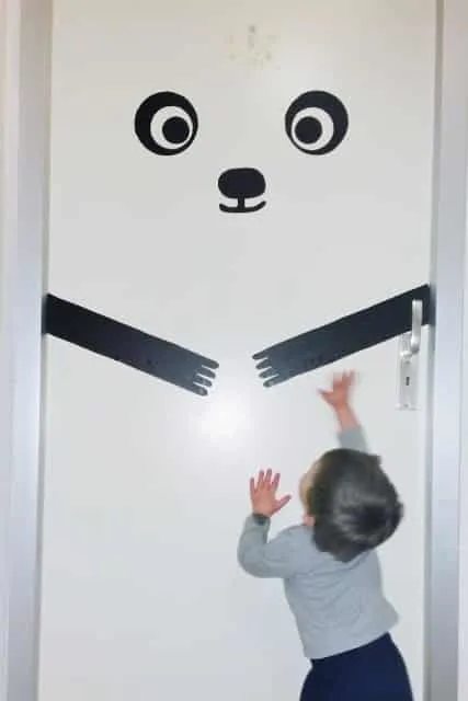DIY: Zelf een panda deursticker maken - Mamaliefde.nl