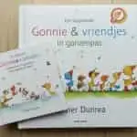 Gonnie & Vriendjes in ganzenpas; boekje met liedjes cd - Mamaliefde.nl