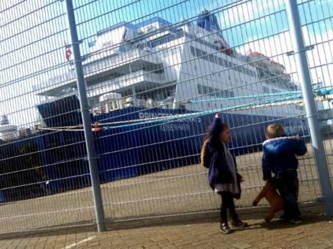 DFDS minicruise review overtocht IJmuiden Newcastle met kinderen