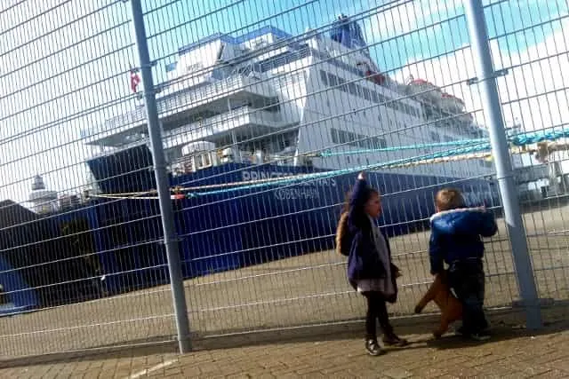 Overtocht boot IJmuiden Newcastle met de DFDS minicruise ferry; review met kinderen - Mamaliefde.nl