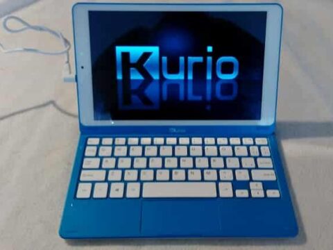 Kurio 2-in-1-tablet laptop review voor kinderen