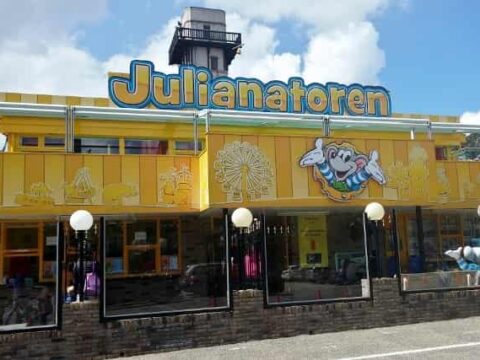 Julianatoren Apeldoorn; van attracties tot show Jul & Julia