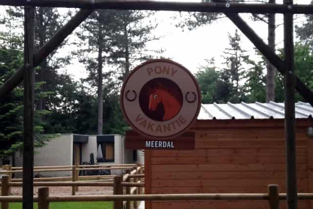 Pony vakantie Center Parcs het Meerdal - Mamaliefde.nl
