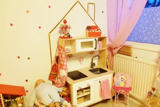 Prinsessenkamer voor peuter meisjes als slaapkamer - Mamaliefde