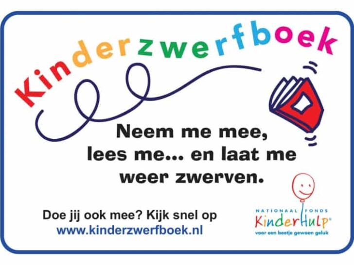 Kinderzwerfboek - Mamaliefde.nl