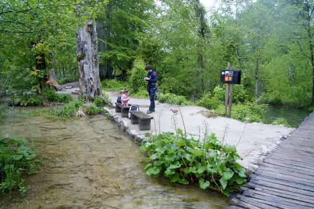 Bezoek aan de Plitvice meren in Kroatië - Mamaliefde