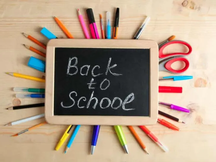 Back-to-school tips voor als de scholen weer beginnen na de vakantie - Mamaliefde.nl