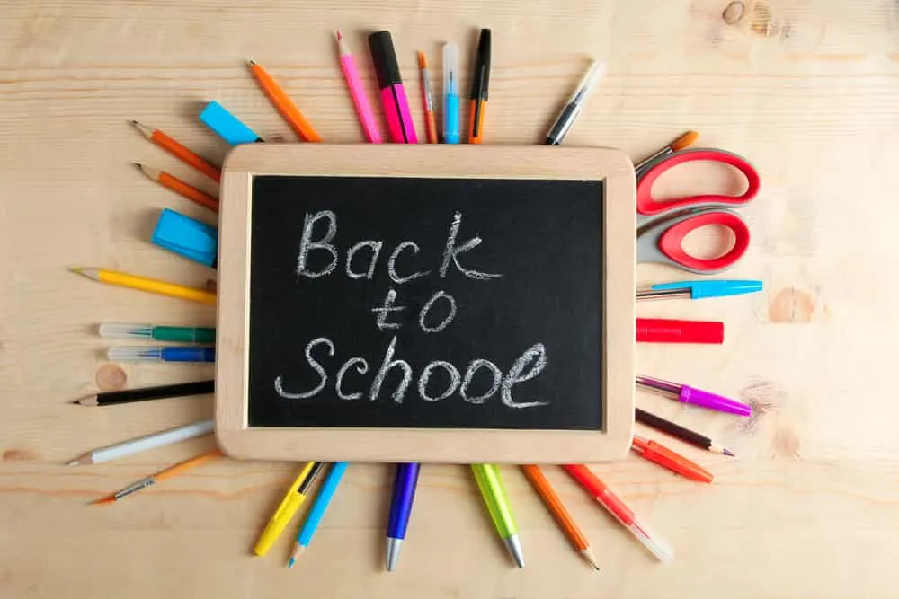 Back-to-school tips voor als de scholen weer beginnen na de vakantie - Mamaliefde.nl