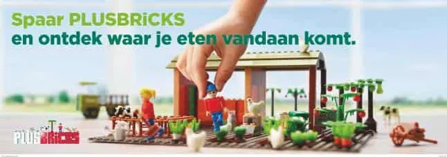 Plusbricks spaaractie 2016 boerenbedrijf - Mamaliefde.nl