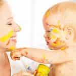Creatief expressieve ontwikkeling van je baby stimuleren met baby activiteiten - Mamaliefde.nl