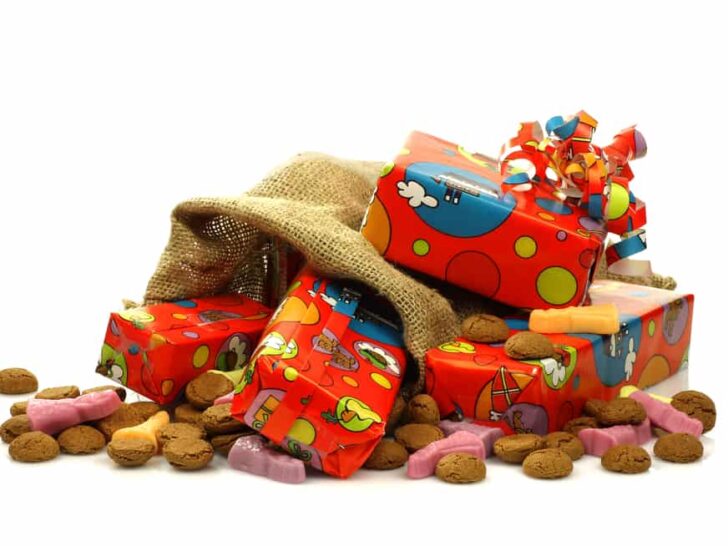 4 cadeautjes regel Sinterklaas