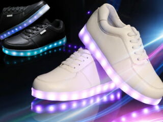 Raffies schoenen review met led-lichtjes voor kinderen