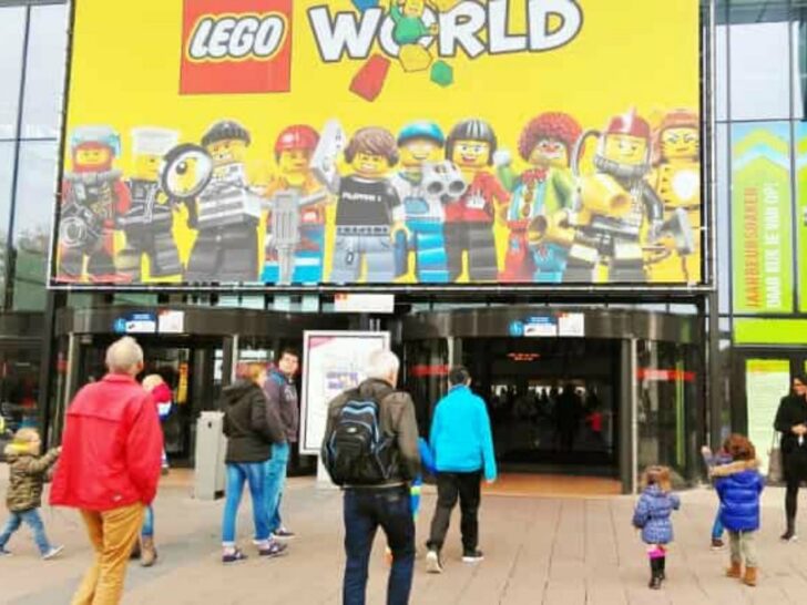 LEGO World jaarbeurs Utrecht review met kinderen