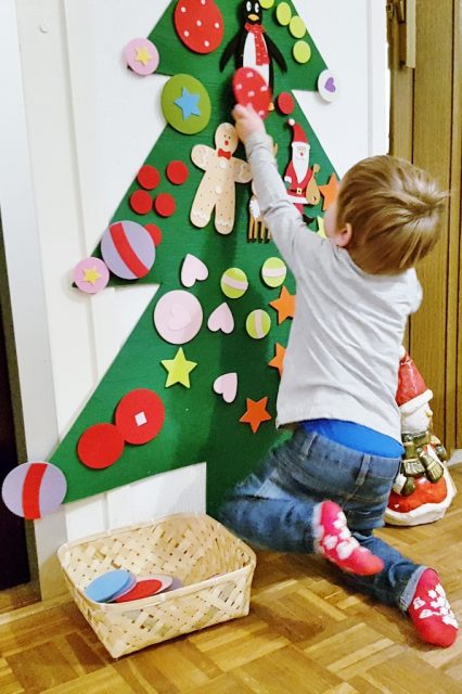 Wonderbaarlijk Vilten kinder kerstboom; kopen of zelf maken? - Mamaliefde.nl OY-28