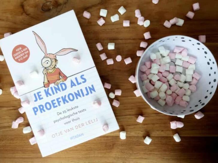 Je kind als proefkonijn review; inclusief marshmallow test