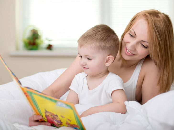 Voorlezen baby; waarom en vanaf welke leeftijd wanneer beginnen met lezen van peuters en kleuters - Mamaliefde.nl