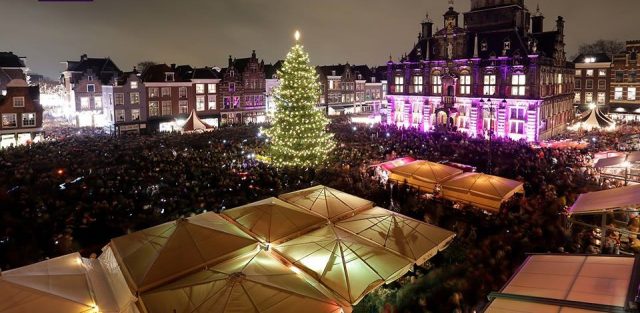 Kerstmarkten Nederland; de leukste en grootste in steden en dorpen - Reisliefde