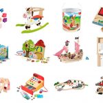 Lidl houten speelgoed (playtive) van garage, treinbaan tot poppenhuis ervaringen - Mamaliefde.nl